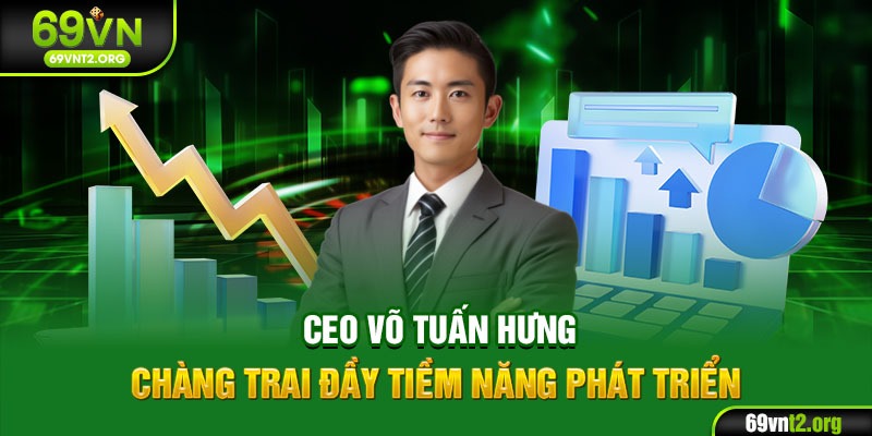 CEO Võ Tuấn Hưng - Chàng trai đầy tiềm năng phát triển
