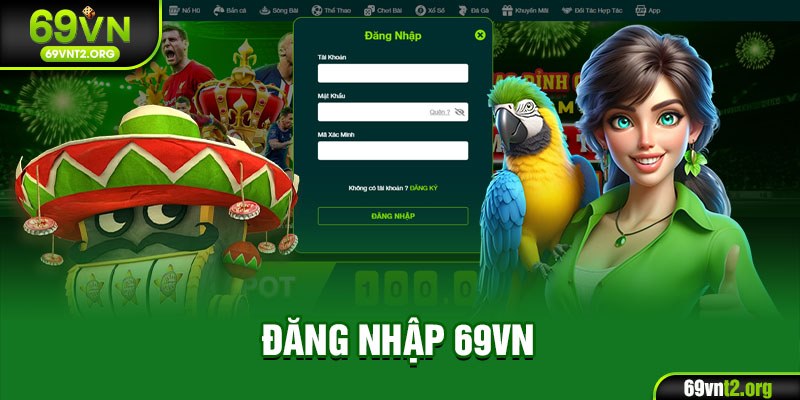 đăng nhập 69VN